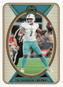 2022 Panini Legacy Football Tua Tagovailoa #59