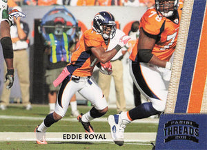2011 Panini Threads Football Eddie Royal #44