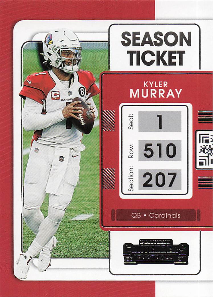 2021 Panini Contenders Football Kyler Murray #1