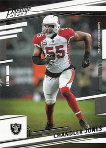 2022 Panini Prestige Football Chandler Jones #7
