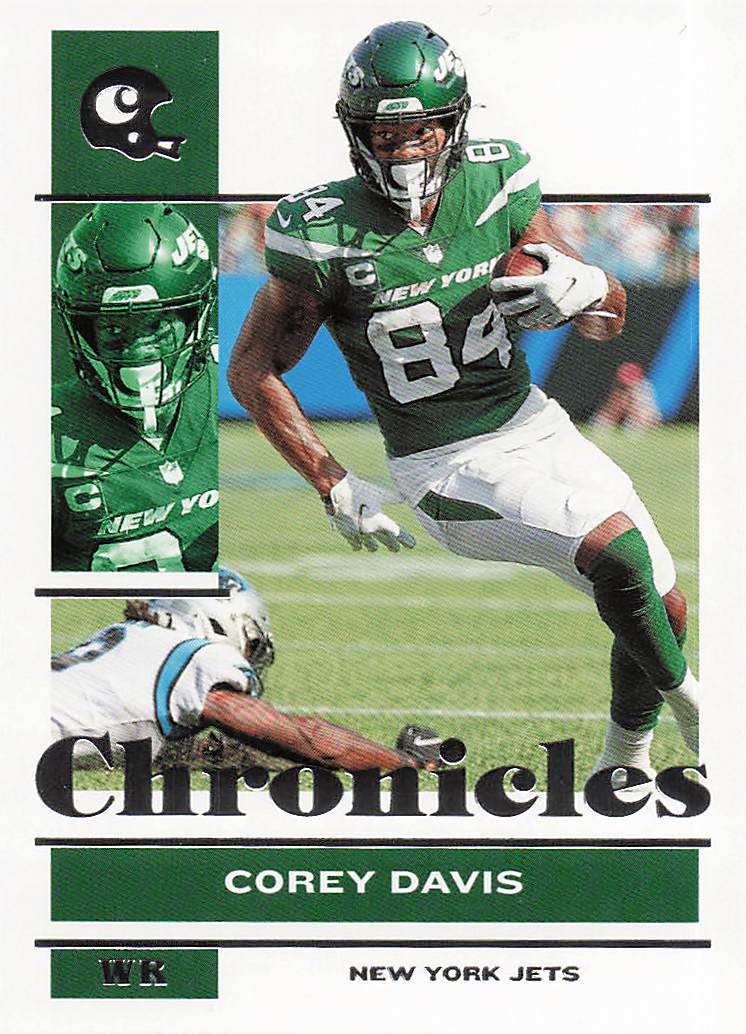 2021 Panini Chronicles Football Corey Davis #88
