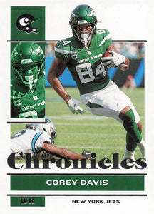 2021 Panini Chronicles Football Corey Davis #88