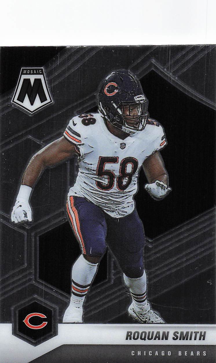 2021 Panini Mosaic Football Roquan Smith #46