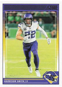 2024 Score Football Harrison Smith #187