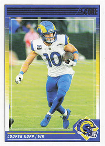 2024 Score Football Cooper Kupp #155