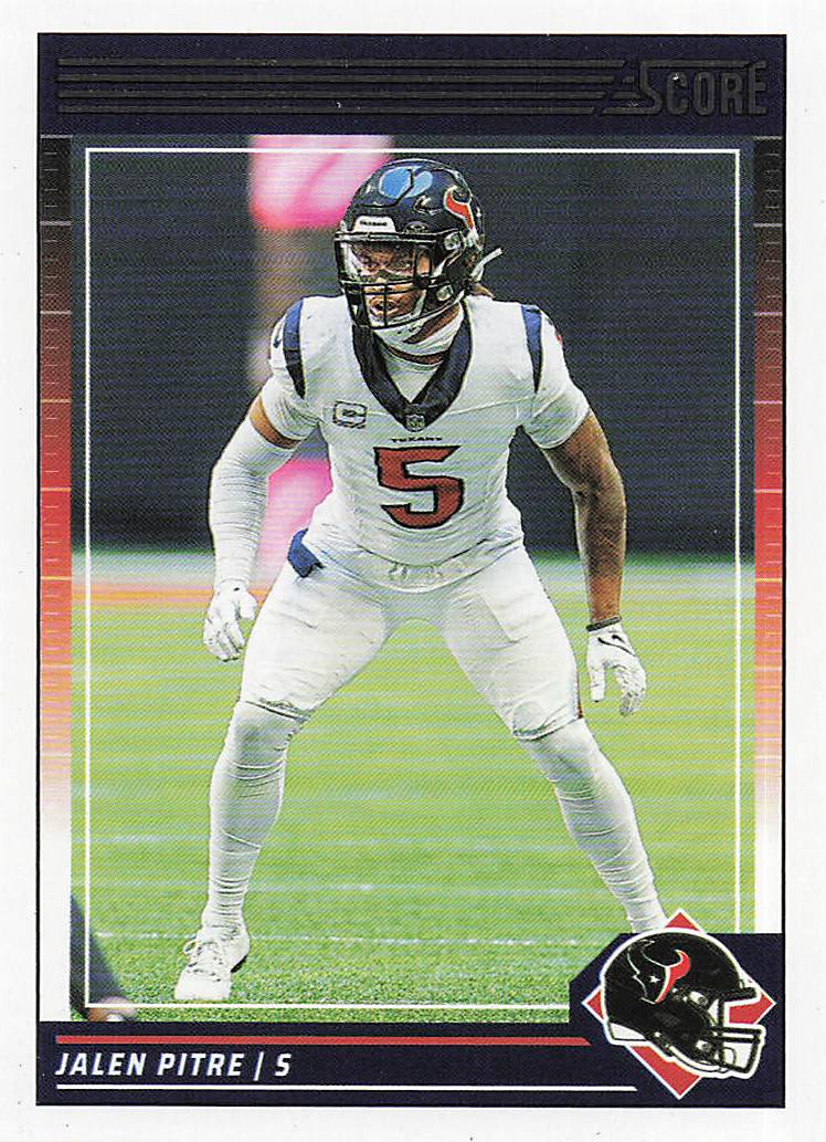 2024 Score Football Jalen Pitre #116