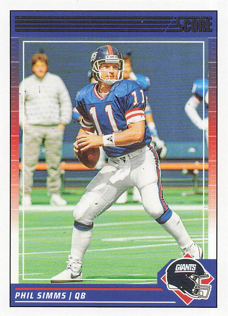 2024 Score Football Phil Simms #215