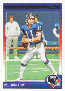 2024 Score Football Phil Simms #215