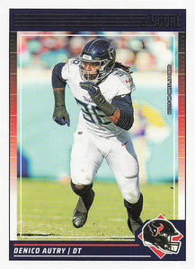 2024 Score Football Denico Autry #277
