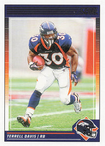 2024 Score Football Terrell Davis #293
