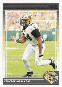 2024 Score Football Cameron Jordan #205