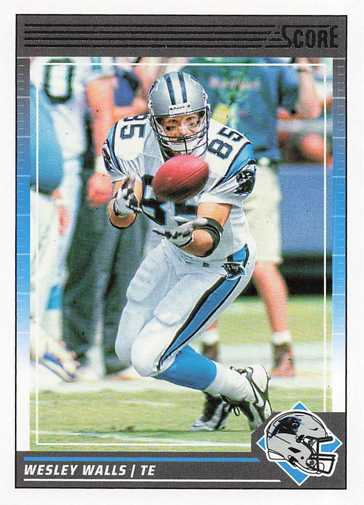 2024 Score Football Wesley Walls #45