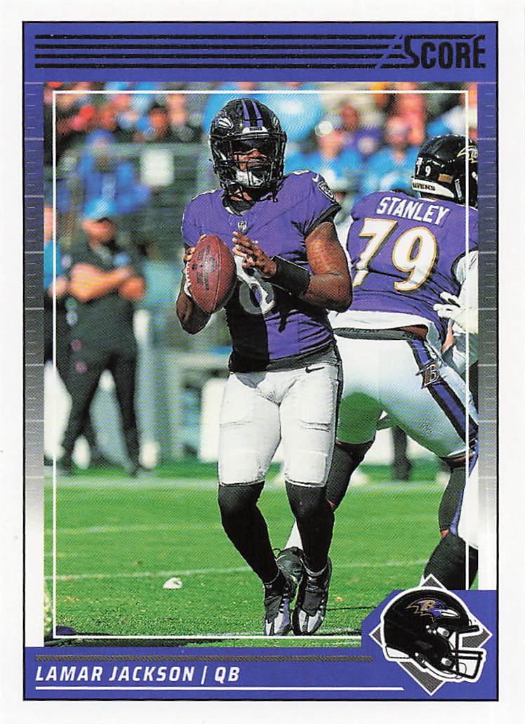 2024 Score Football Lamar Jackson #19