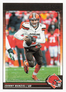 2024 Score Football Johnny Manziel #72