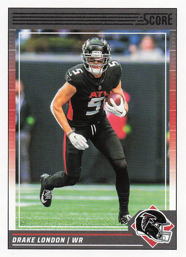 2024 Score Football Drake London #15