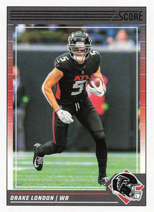 2024 Score Football Drake London #15