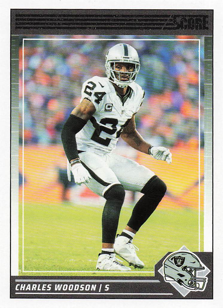 2024 Score Football Charles Woodson #152