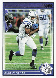 2024 Score Football Reggie Wayne #126