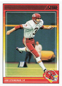 2024 Score Football Jan Stenerud #143