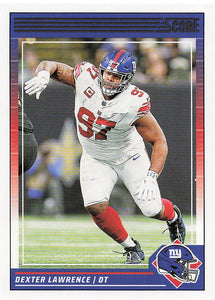 2024 Score Football Dexter Lawrence #214