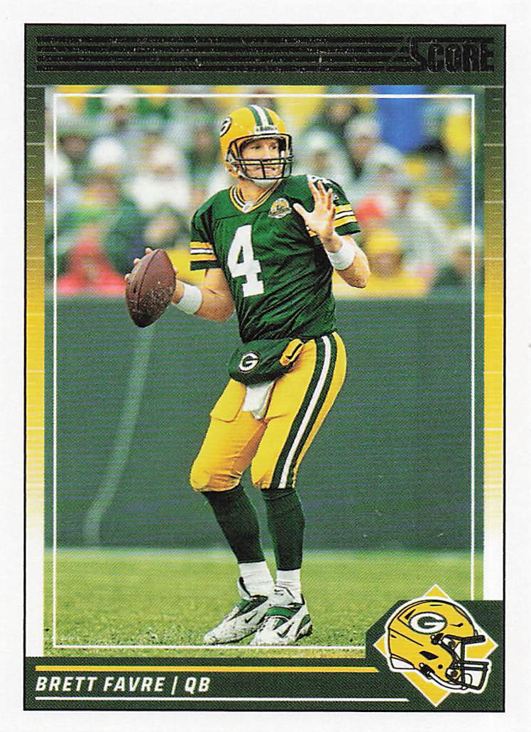 2024 Score Football Brett Favre #107