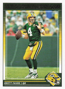 2024 Score Football Brett Favre #107