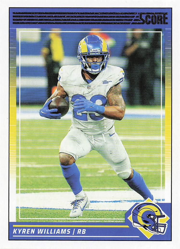 2024 Score Football Kyren Williams #157