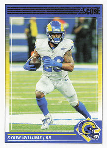 2024 Score Football Kyren Williams #157