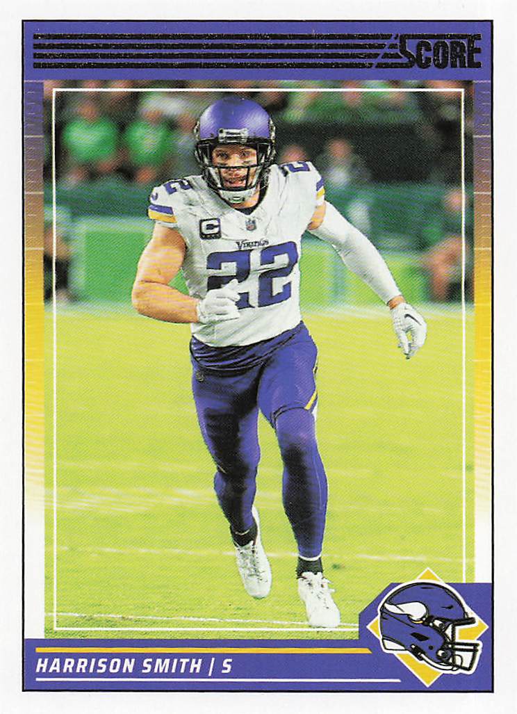 2024 Score Football Harrison Smith #187