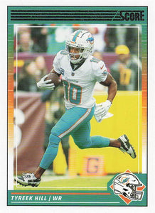 2024 Score Football Tyreek Hill #176
