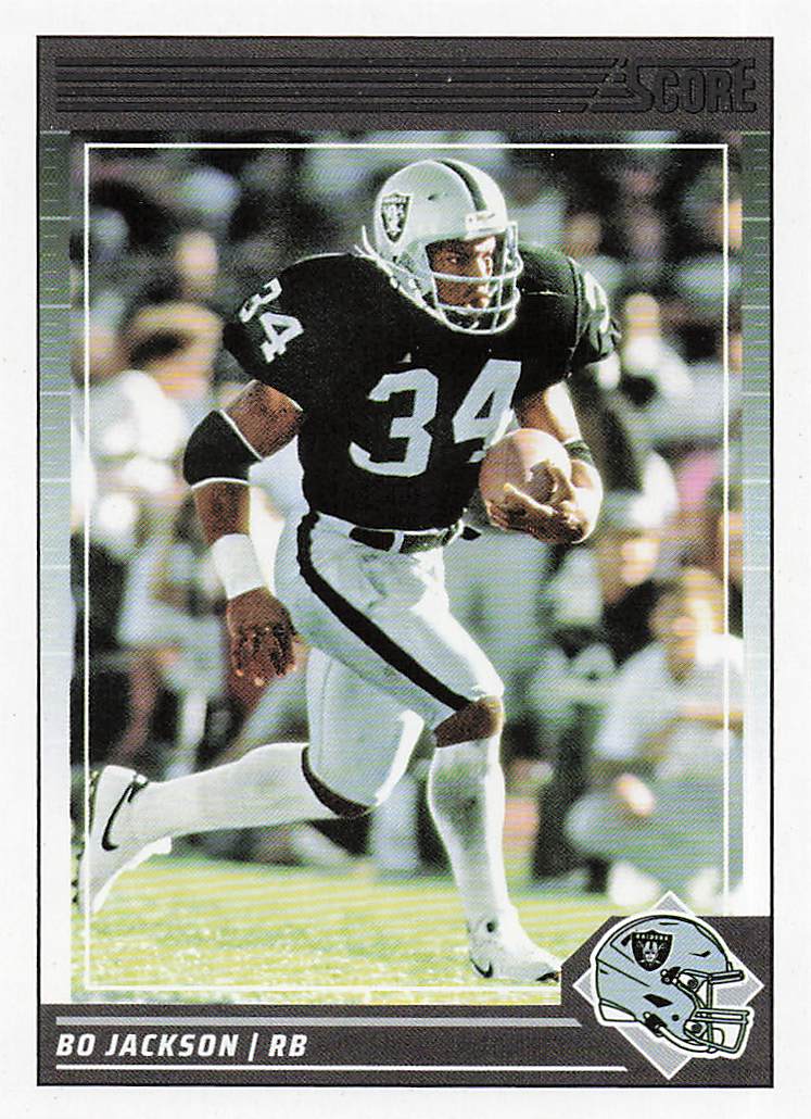 2024 Score Football Bo Jackson #151