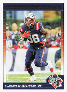 2024 Score Football Rhamondre Stevenson #192