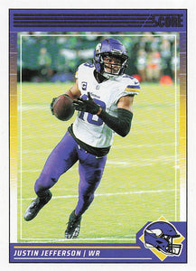 2024 Score Football Justin Jefferson #183