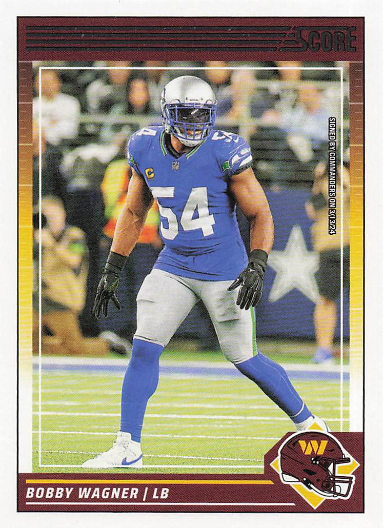 2024 Score Football Bobby Wagner #253