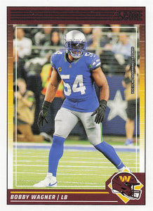 2024 Score Football Bobby Wagner #253