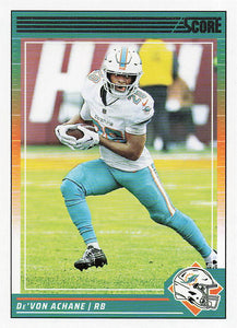 2024 Score Football De'Von Achane #172