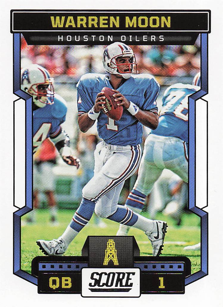 2023 Score Football Warren Moon #8