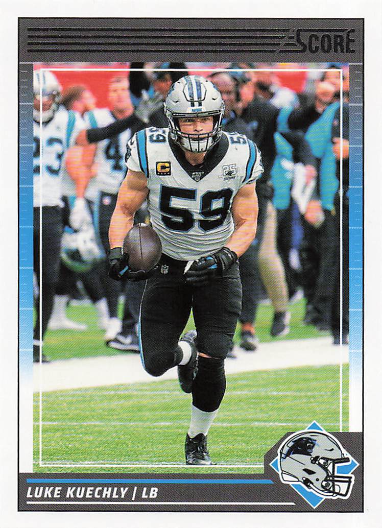 2024 Score Football Luke Kuechly #44
