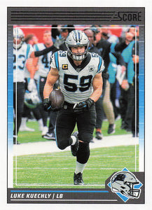 2024 Score Football Luke Kuechly #44