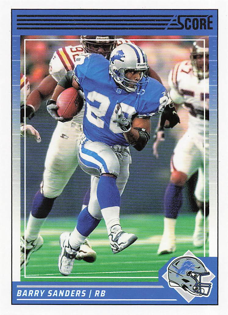 2024 Score Football Barry Sanders #98