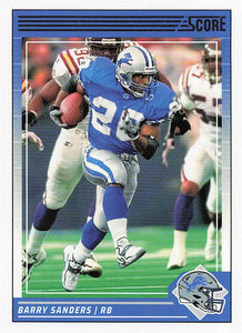 2024 Score Football Barry Sanders #98