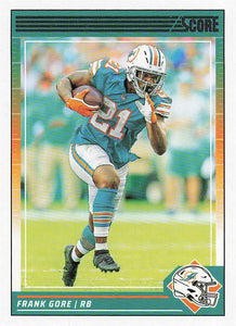 2024 Score Football Frank Gore #180