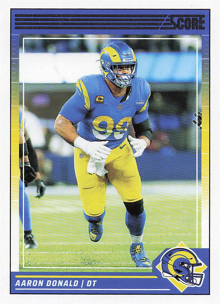 2024 Score Football Aaron Donald #159