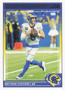 2024 Score Football Matthew Stafford #154
