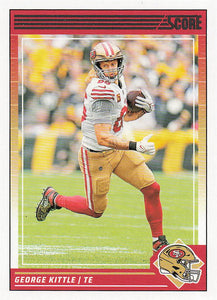 2024 Score Football George Kittle #247