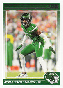 2024 Score Football Sauce Gardner #217