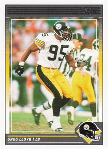2024 Score Football Greg Lloyd #243