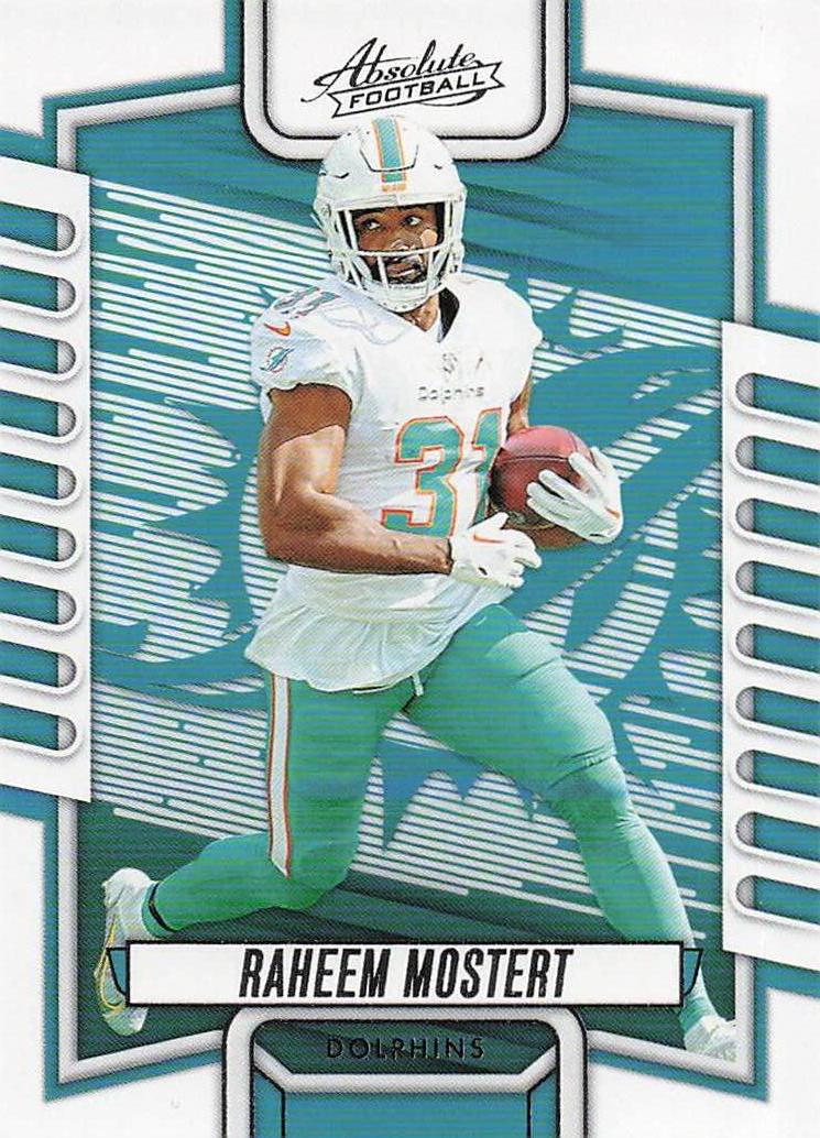 2023 Panini Absolute Football Retail Raheem Mostert #40