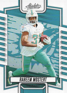 2023 Panini Absolute Football Retail Raheem Mostert #40