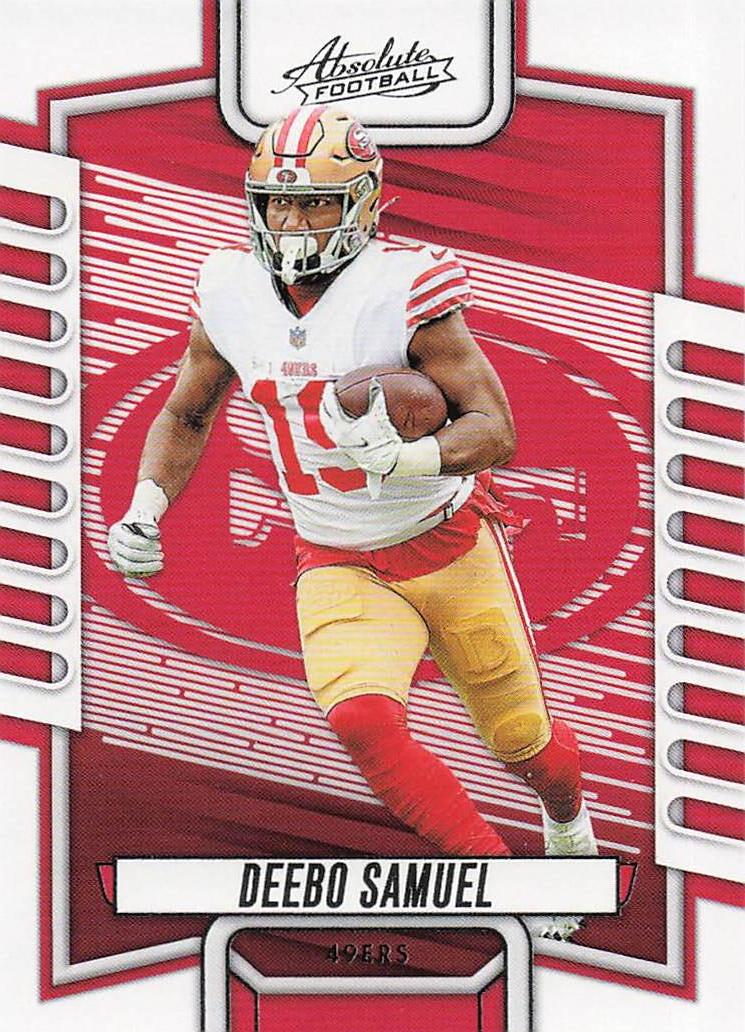 2023 Panini Absolute Football Retail Deebo Samuel #68